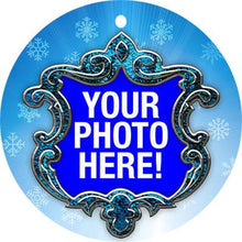 Load image into Gallery viewer, Gryffindor Crest Personalized Ornament