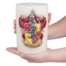 Load image into Gallery viewer, Harry Potter Gryffindor Sculpted Insignia Candle
