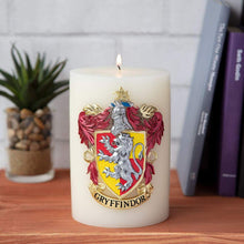Load image into Gallery viewer, Harry Potter Gryffindor Sculpted Insignia Candle