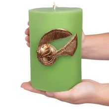 Load image into Gallery viewer, Harry Potter Golden Snitch™ Sculpted Insignia Candle