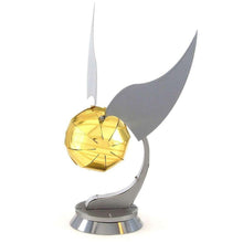 Load image into Gallery viewer, Golden Snitch™ 3D Metal Model Kit from Harry Potter