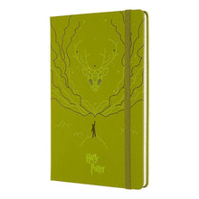 Load image into Gallery viewer, Moleskine Limited Edition Harry Potter Expecto Patronum Notebook