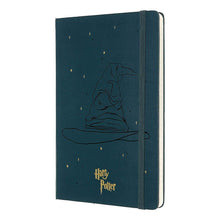 Load image into Gallery viewer, Moleskine Limited Edition Harry Potter Sorting Hat Notebook