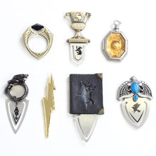 Load image into Gallery viewer, The Horcrux Bookmark Collection by The Noble Collection