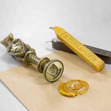 Load image into Gallery viewer, Hogwarts Houses Wax Seal Set - Set of 5