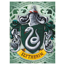 Load image into Gallery viewer, Slytherin Crest 500 piece Puzzle from Harry Potter