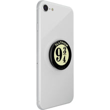 Load image into Gallery viewer, Harry Potter Platform 9 3/4 Logo PopSockets Swappable PopGrip