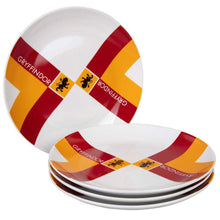Load image into Gallery viewer, Gryffindor 16-piece Dinnerware Set from Harry Potter