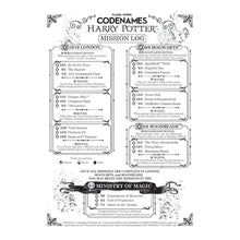 Load image into Gallery viewer, CODENAMES®: Harry Potter™ Game