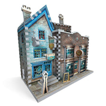 Load image into Gallery viewer, Harry Potter Ollivander's Wand Shop & Scribbulus 3D Jigsaw Puzzle