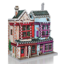 Load image into Gallery viewer, Complete Set of Four Diagon Alley 3D Jigsaw Puzzles