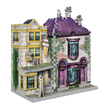 Load image into Gallery viewer, Complete Set of Four Diagon Alley 3D Jigsaw Puzzles