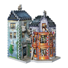 Load image into Gallery viewer, Weasley's Wizard Wheezes & Daily Prophet 3D Jigsaw Puzzle