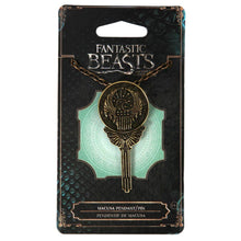 Load image into Gallery viewer, Fantastic Beasts and Where to Find Them&trade; MACUSA&trade; Pendant/Pin
