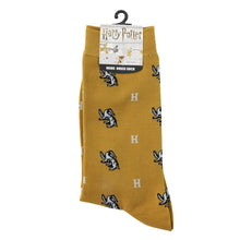 Load image into Gallery viewer, Harry Potter Hufflepuff Men's Dress Socks
