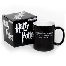 Load image into Gallery viewer, I Solemnly Swear That I Am up to No Good&trade;...Mischief Managed&trade; Heat Transforming Mug
