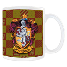Load image into Gallery viewer, Gryffindor Crest and House Colors Mug
