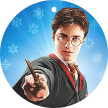 Load image into Gallery viewer, Gryffindor Crest and Harry Potter Ornament
