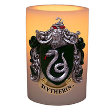 Load image into Gallery viewer, Harry Potter Slytherin Sculpted Insignia Candle
