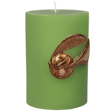 Load image into Gallery viewer, Harry Potter Golden Snitch&trade; Sculpted Insignia Candle
