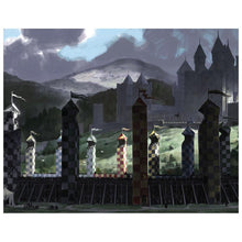 Load image into Gallery viewer, Harry Potter: Hogwarts Hardcover Ruled Journal
