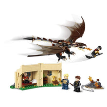 Load image into Gallery viewer, Hungarian Horntail Triwizard Challenge LEGO&reg; from Harry Potter and The Goblet of Fire

