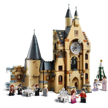 Load image into Gallery viewer, Hogwarts Clock Tower LEGO&reg; Set from Harry Potter and The Prisoner of Azkaban
