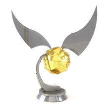 Load image into Gallery viewer, Golden Snitch&trade; 3D Metal Model Kit from Harry Potter
