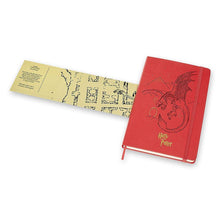 Load image into Gallery viewer, Moleskine Limited Edition Harry Potter Dragon Notebook
