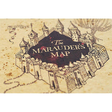 Load image into Gallery viewer, Marauder's Map&trade; by The Noble Collection

