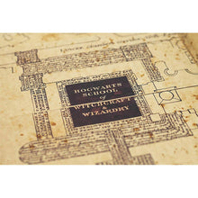 Load image into Gallery viewer, Marauder's Map&trade; by The Noble Collection
