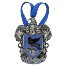 Load image into Gallery viewer, Hogwarts and House Crest Ornaments by Noble Collection
