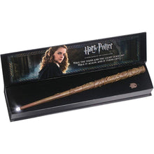 Load image into Gallery viewer, Hermione Granger's Illuminating Wand by The Noble Collection
