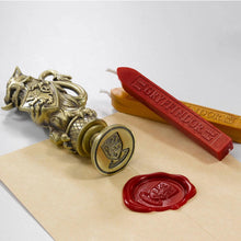Load image into Gallery viewer, Hogwarts Houses Wax Seal Set - Set of 5
