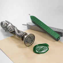 Load image into Gallery viewer, Hogwarts Houses Wax Seal Set - Set of 5
