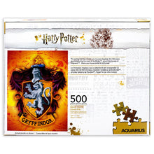 Load image into Gallery viewer, Gryffindor Crest 500 piece Puzzle from Harry Potter
