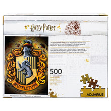Load image into Gallery viewer, Hufflepuff Crest 500 piece Puzzle from Harry Potter
