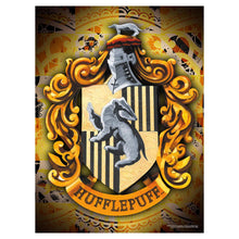 Load image into Gallery viewer, Hufflepuff Crest 500 piece Puzzle from Harry Potter

