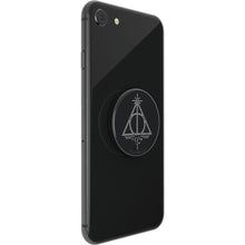 Load image into Gallery viewer, Harry Potter Deathly Hallows Symbol PopSockets Swappable PopGrip
