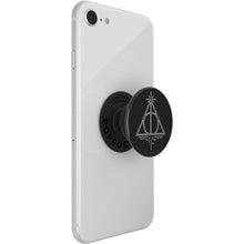 Load image into Gallery viewer, Harry Potter Deathly Hallows Symbol PopSockets Swappable PopGrip
