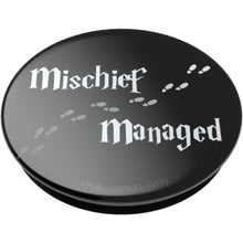 Load image into Gallery viewer, Harry Potter Mischief Managed PopSockets Swappable PopGrip
