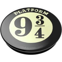 Load image into Gallery viewer, Harry Potter Platform 9 3/4 Logo PopSockets Swappable PopGrip
