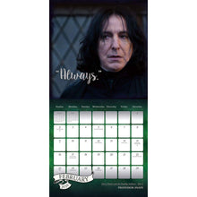 Load image into Gallery viewer, Harry Potter 2020 Wall Calendar
