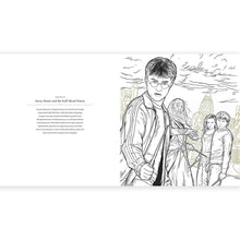 Load image into Gallery viewer, Harry Potter: A Cinematic Gallery: 80 Original Images to Color and Inspire (Hardcover)
