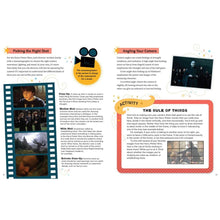 Load image into Gallery viewer, Harry Potter: Imagining Hogwarts: A Beginner's Guide to Moviemaking (Hardcover)

