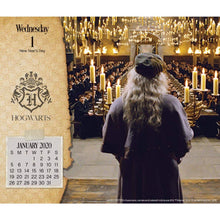 Load image into Gallery viewer, Harry Potter A 2020 Day-at-a-Time Calendar
