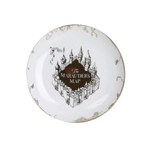 Load image into Gallery viewer, Marauder's Map&trade; 16-piece Dinnerware Set from Harry Potter
