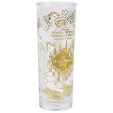 Load image into Gallery viewer, Marauder's Map&trade; Tall Glass Set from Harry Potter
