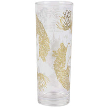 Load image into Gallery viewer, Marauder's Map&trade; Tall Glass Set from Harry Potter
