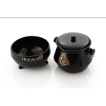 Load image into Gallery viewer, Harry Potter Hogwarts Cauldron Ceramic Teapot &amp; Cup Set
